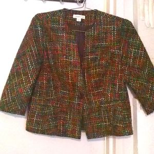 Coldwater Greek Jacket Sz 10P